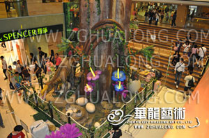 animatronic dinsoaur