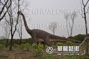 animatronic dinosaur park