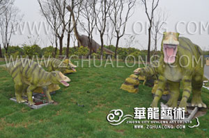 animatronic dinosaur company