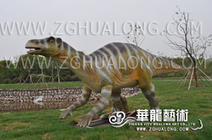 animatronic dinosaurs