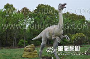 animatronic dinosaurs