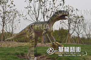 animatronic dinosaur park