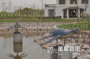 Animatronic dinosaurs