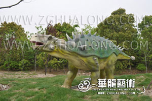 Animatronic dinosaurs