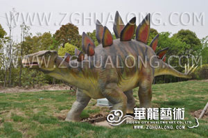 Animatronic dinosaurs