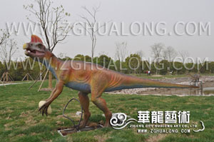 Animatronic dinosaurs