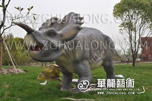 Animatronic dinosaurs