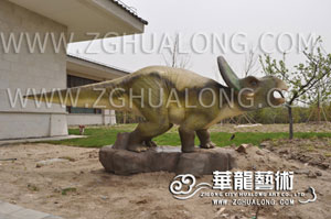 Animatronic dinosaurs