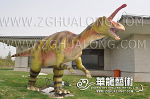 Animatronic dinosaurs