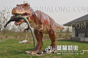 Animatronic dinosaurs