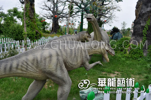 Animatronic Dinosaurs