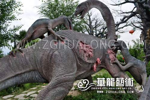 Animatronic Dinosaurs