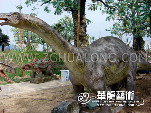 Animatronic Dinosaurs