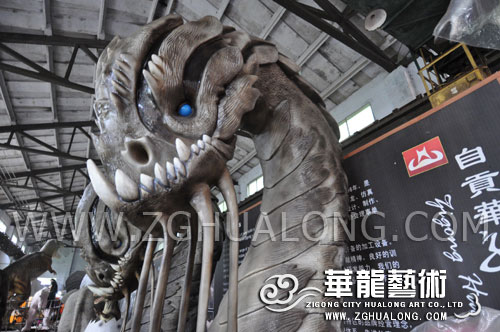 professional animatronic model