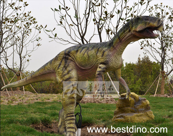 playground rides dinosaurs