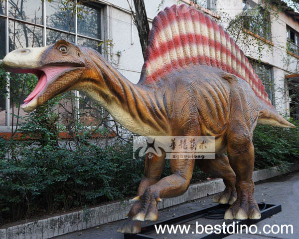 actual foam dinosaur for exhibit handmade dinosaur