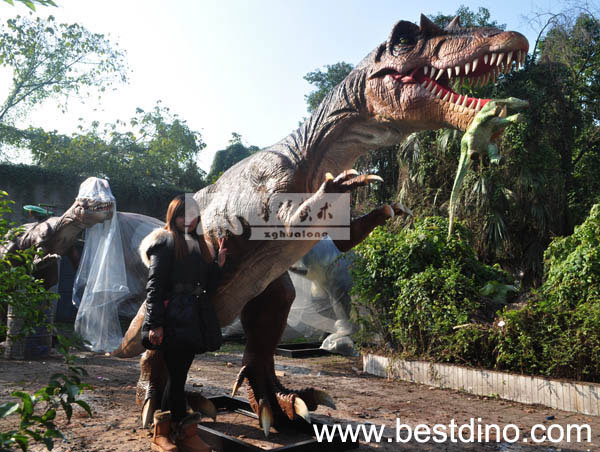 dinopark t-rex
