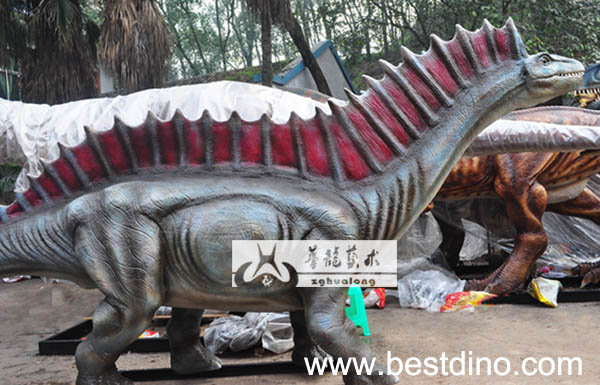 animatronic parasaurolophus for sale