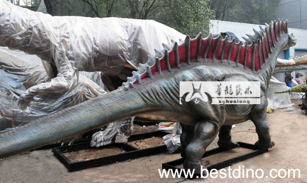 high quality moving animatronic dinosaur