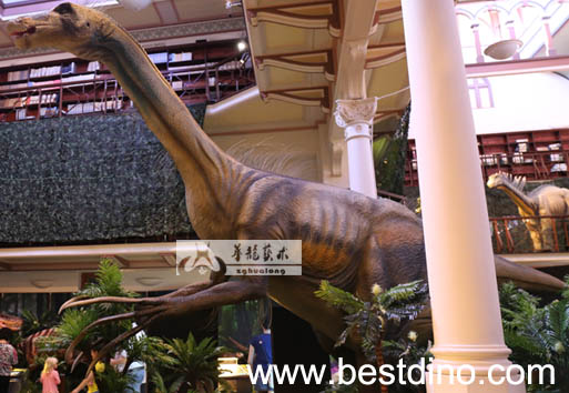 robotic dinosaur model for exhibition