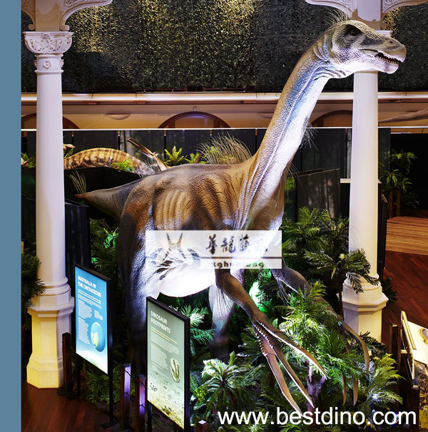 science museum dinosaur exhibition