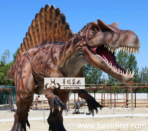 animatronic dinosaur for themepark