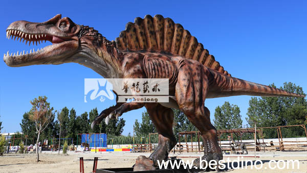 life size omeisaurus