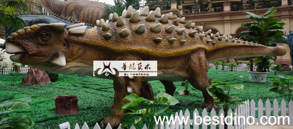 The tame Ankylosaur