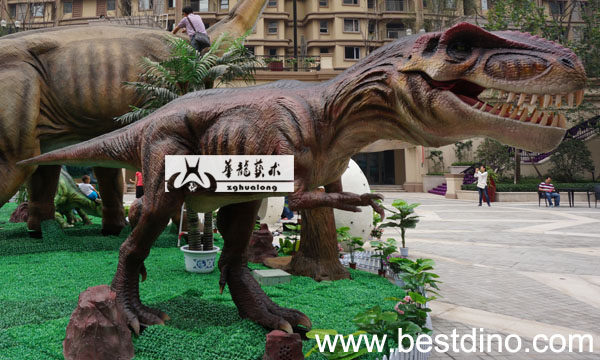 Savage tyrannosaurus rex