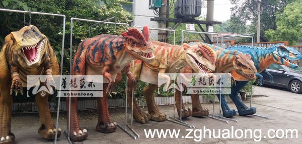 华龙艺术各种仿真恐龙不藏腿服装