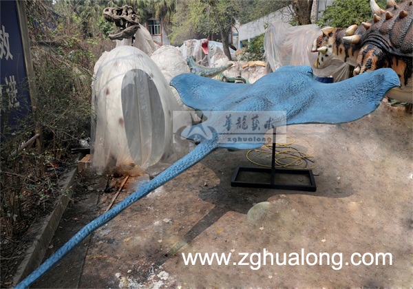 华龙艺术大型硅胶海洋生物