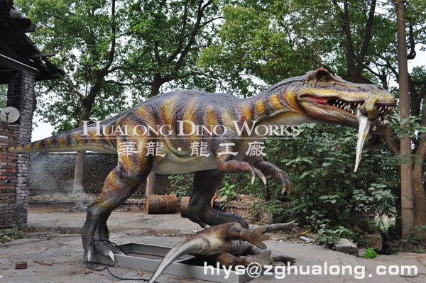 华龙科技户外景区大型仿真恐龙展