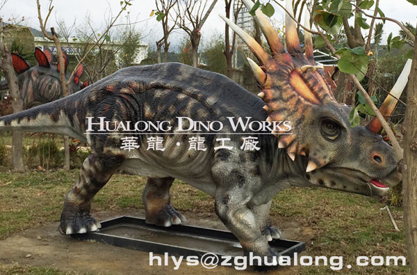 life-size dinosaur for sale