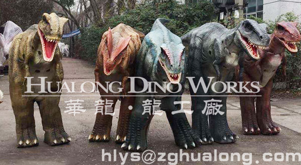 华龙艺术形象逼真的藏腿霸王龙皮套