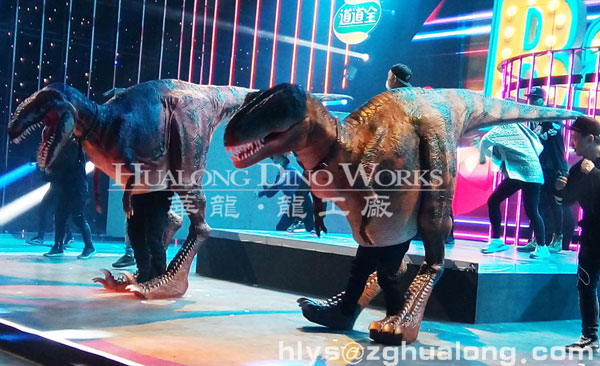 华龙艺术质优的不藏腿恐龙皮套