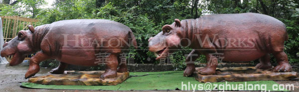 博物馆动物标本