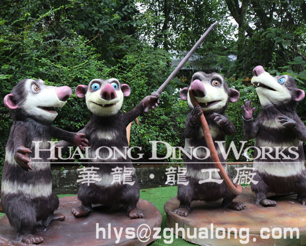 华龙艺术电影卡通角色摆件