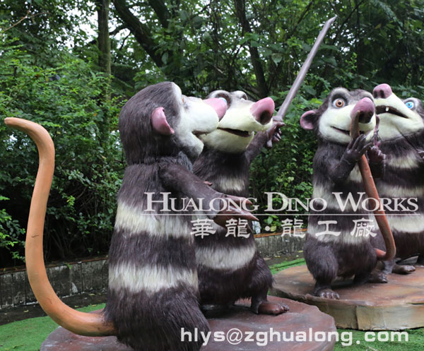 华龙艺术动态仿真动物