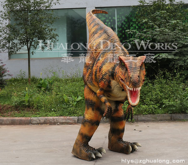 华龙艺术超逼真的仿真恐龙服装