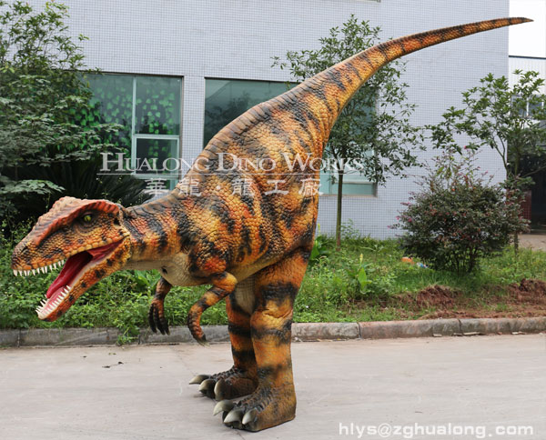 华龙艺术做工精湛的仿真恐龙皮套