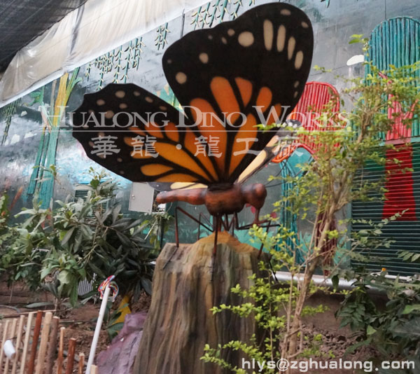 华龙艺术做工精美的仿真蝴蝶