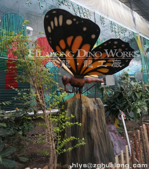 华龙艺术好看的仿真蝴蝶