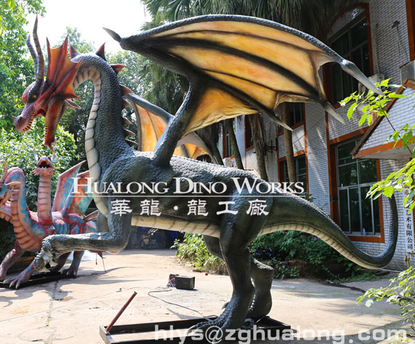 欧美电影飞龙模型