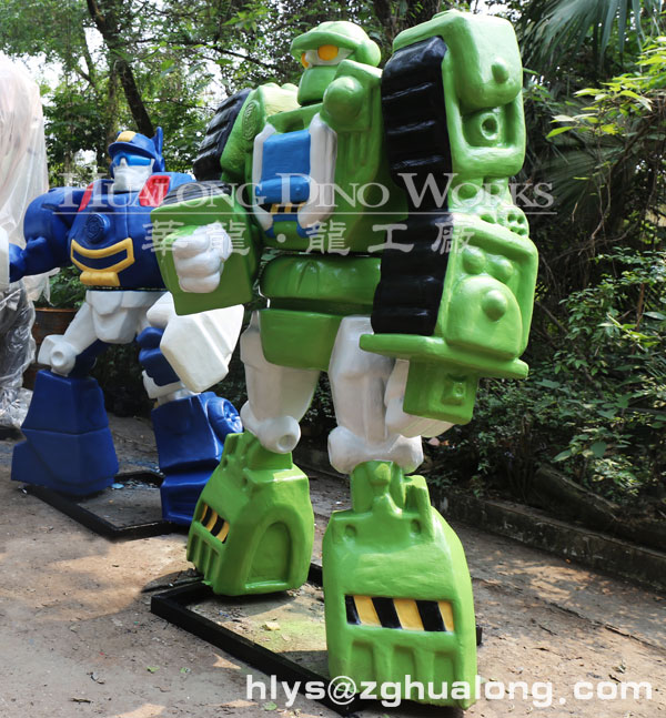 机器人雕塑制作