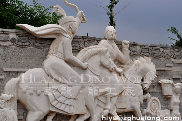 战争题材雕塑制作