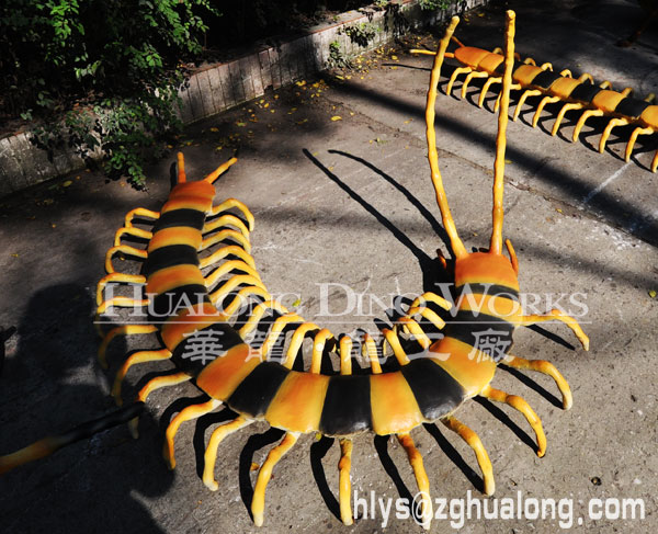 仿真昆虫制作工厂