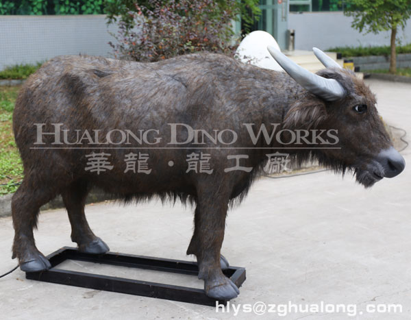 华龙艺术逼真仿真皮毛动物模型