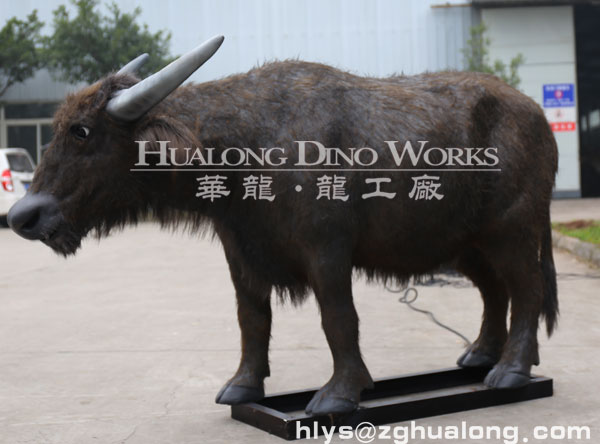 华龙艺术电动机械仿真水牛