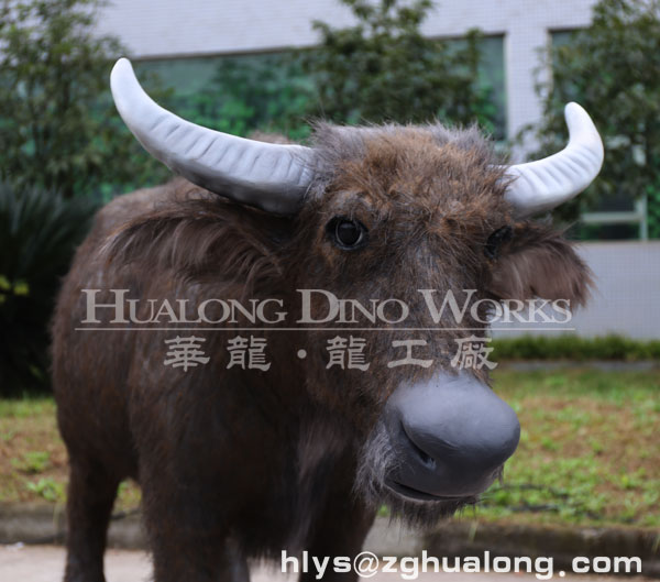 华龙艺术仿真动物展