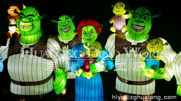 怪物史莱克灯灯组出售